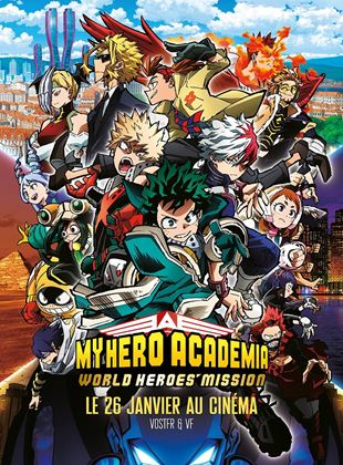 My Hero Academia: World Heroes Mission